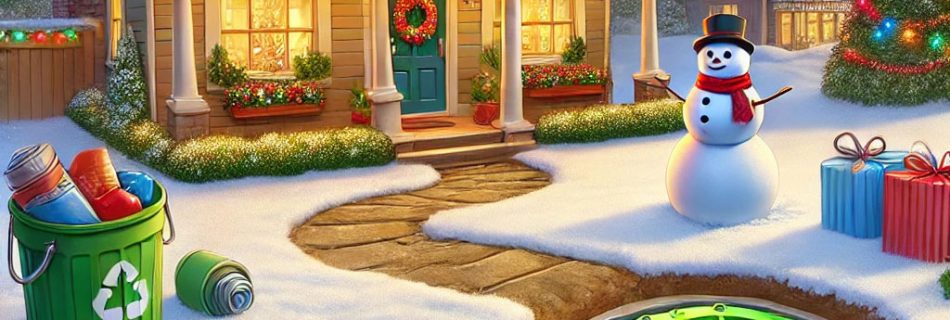 Holiday Hosting? Keep Your Septic System Happy!