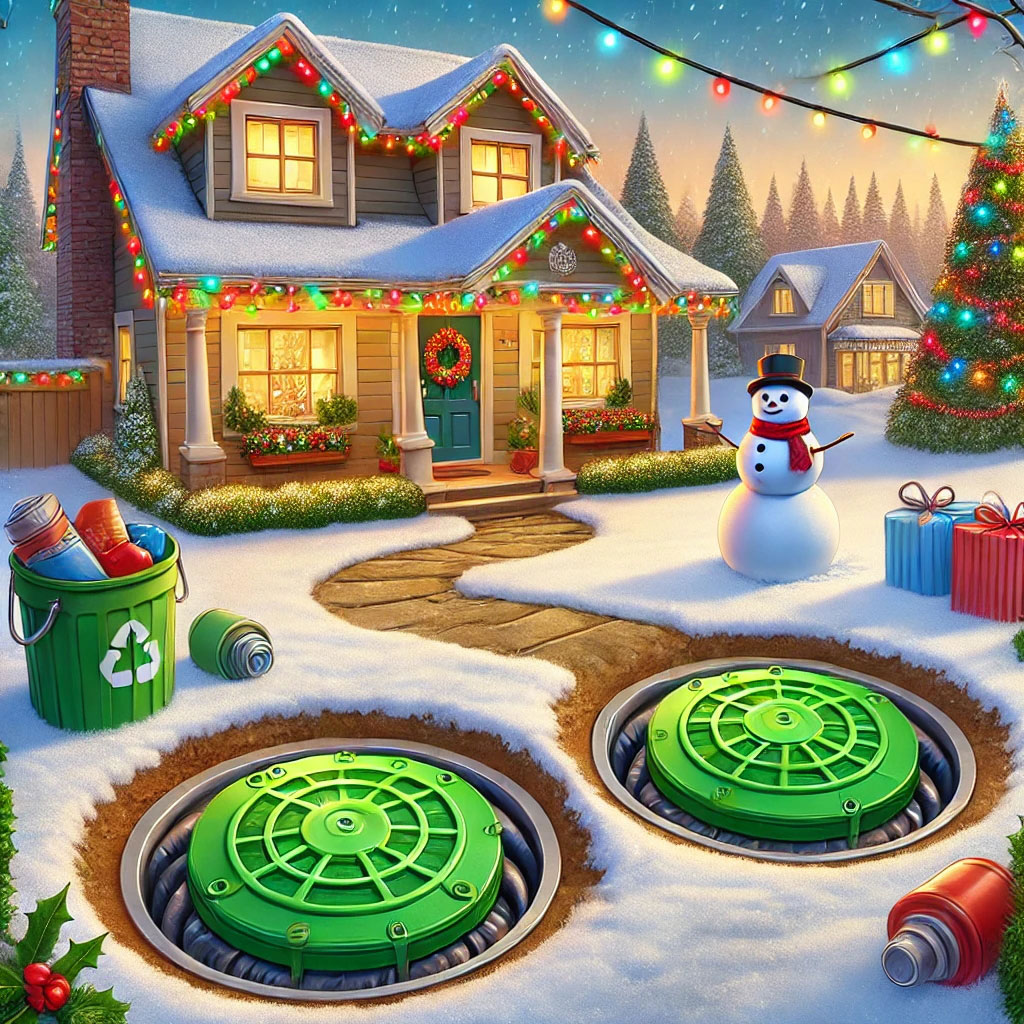 Holiday Hosting? Keep Your Septic System Happy!